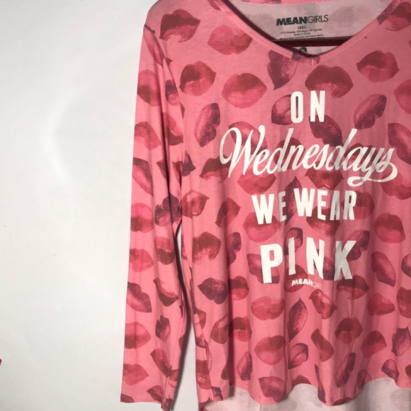 Mean Girls Long Tee💕 - Picture 1 of 9